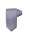 Amanda Christensen Repp Weave Solid Color Grey Tie