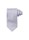Amanda Christensen Repp Weave Solid Color Silver Grey Tie