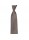 Arcuri Cravatte Handrolled Unlined Solaro Wool Solid Color Tie - Taupe - Made in Italy