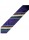 Spazio Artigianale Italian Silk Purple Brown Green White Sky Blue Bespoke Handmade Tie 