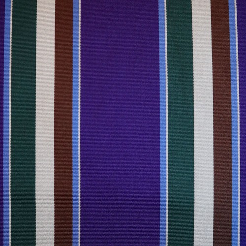 Spazio Artigianale Italian Silk Purple Brown Green White Sky Blue Bespoke Handmade Tie 