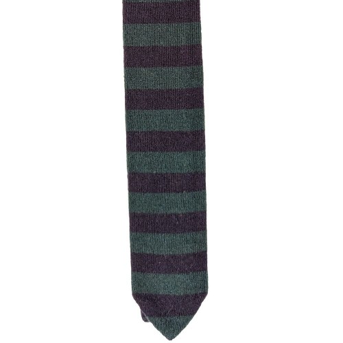 Fiorio Milano Handmade Cashmere Pointed End Knit Tie