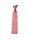 Made In Italy Pure Printed Silk Printed Planes Tie - Salmon Pink