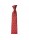 Made In Italy Pure Printed Silk Printed Planes Tie - Red