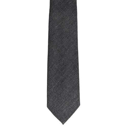 Vitale Barberis Canonico Grey Wool Tie