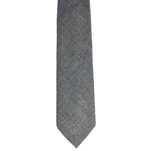 Vitale Barberis Canonico Grey Wool Tie